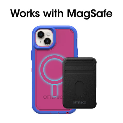 OtterBox DEFENDER XT SERIES para iPhone 14 Plus - BLOOMING LOTUS (Rosa)