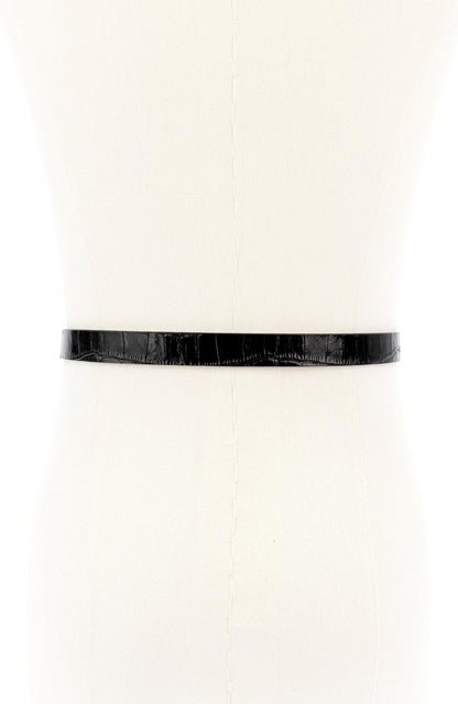 Michael Kors 20mm Non Reversible Belt Cinturón Mujer