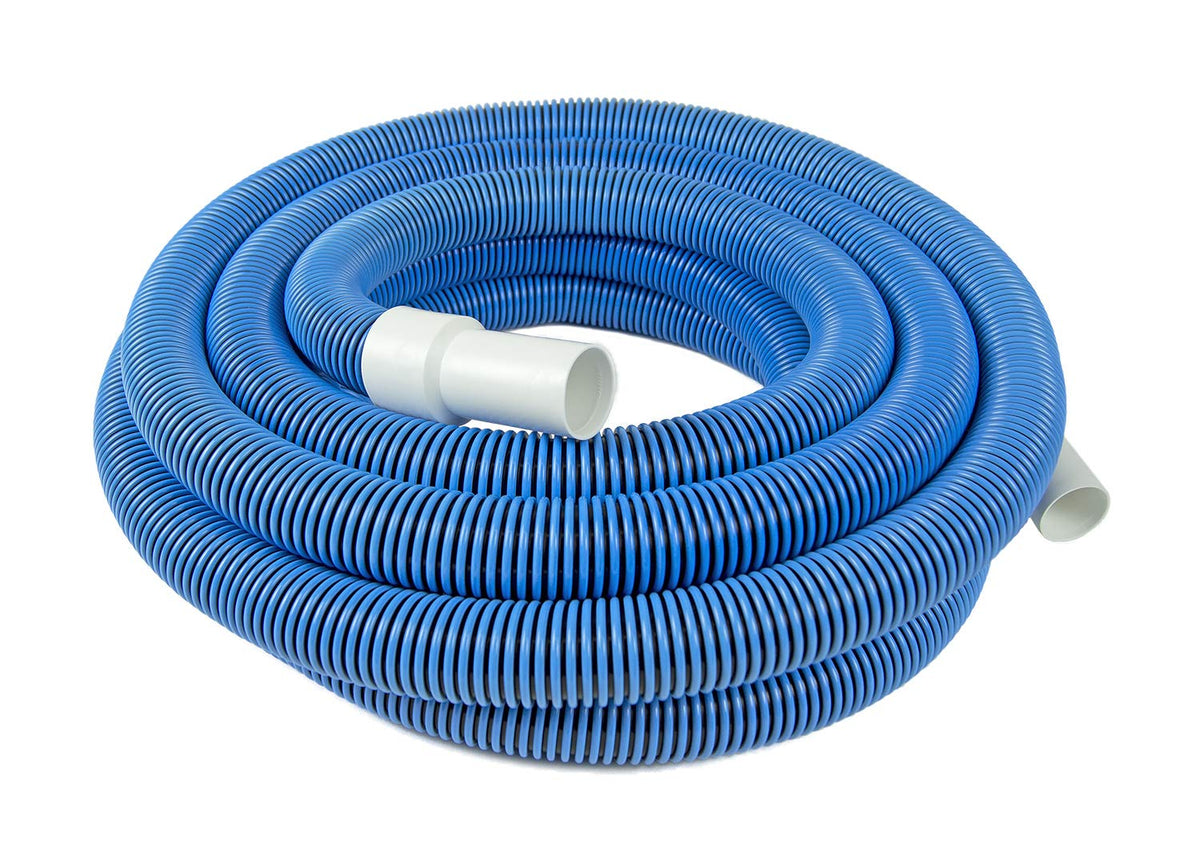Poolmaster - Manguera de Aspiración para Piscina Enterrada de Alta Resistencia, 1-1/2 Pulgadas x 50 Pies, EVA, Azul, 1 Unid.