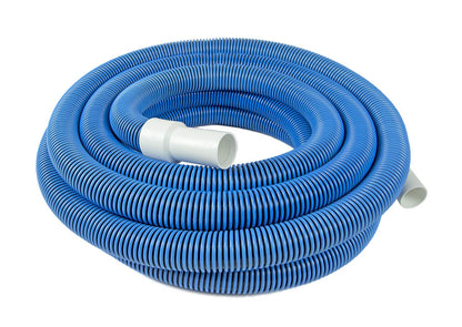 Poolmaster - Manguera de Aspiración para Piscina Enterrada de Alta Resistencia, 1-1/2 Pulgadas x 50 Pies, EVA, Azul, 1 Unid.