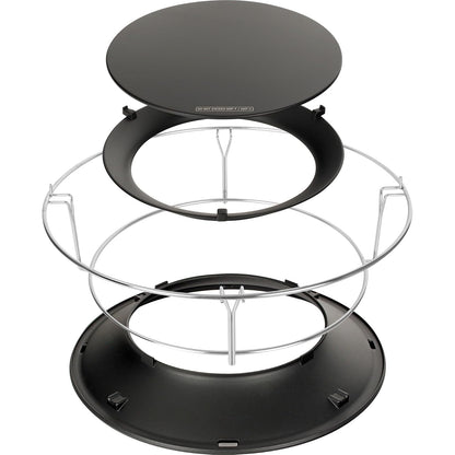 Kamado Joe KJ-Hyper Classic - Rodillo con Estante para Cocina, Color Negro