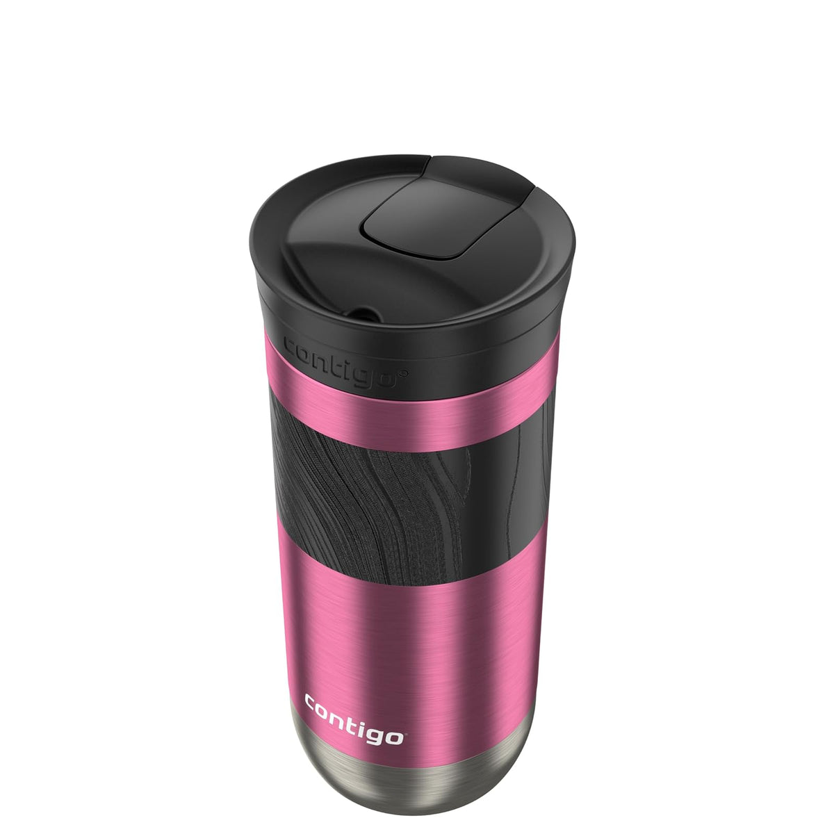 Contigo Vaso Térmico Acero Inoxidable 473 ML Azalea Antiderrames Byron 2.0 Caliente Hasta por 9 Horas Libre de BPA