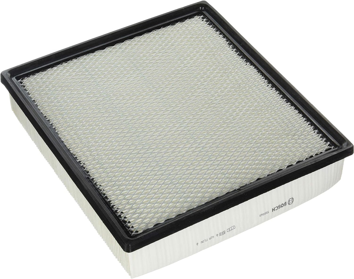 Bosch Filtro de Aire o Cabina para Taller, Compatible con Dodge Ram y Mercedes-Benz - 5558WS - Filtro de aire del taller