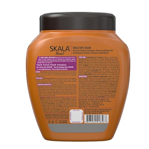 SKALA Mais Crespos Crema de Tratamiento 2 en 1 para Cabello Rizado 1 kg