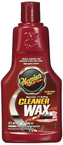 Meguiar's A1216 Cera Limpiadora, 473 ml