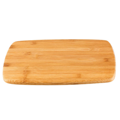 Exprimidor Grande de Limones Vasconia Básicos Color Negro, Hecho de Aluminio Anodizado de Gran Resistencia + 4048117 Tabla Para Picar Básicos de Bambú, Café, Mediana