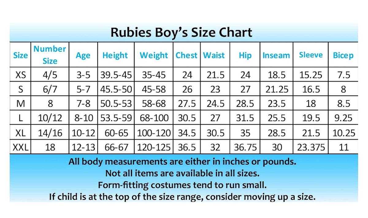 Rubies - Disfraz de Tortugas Ninja Mutantes Adolescentes: Leonardo para niños, talla S