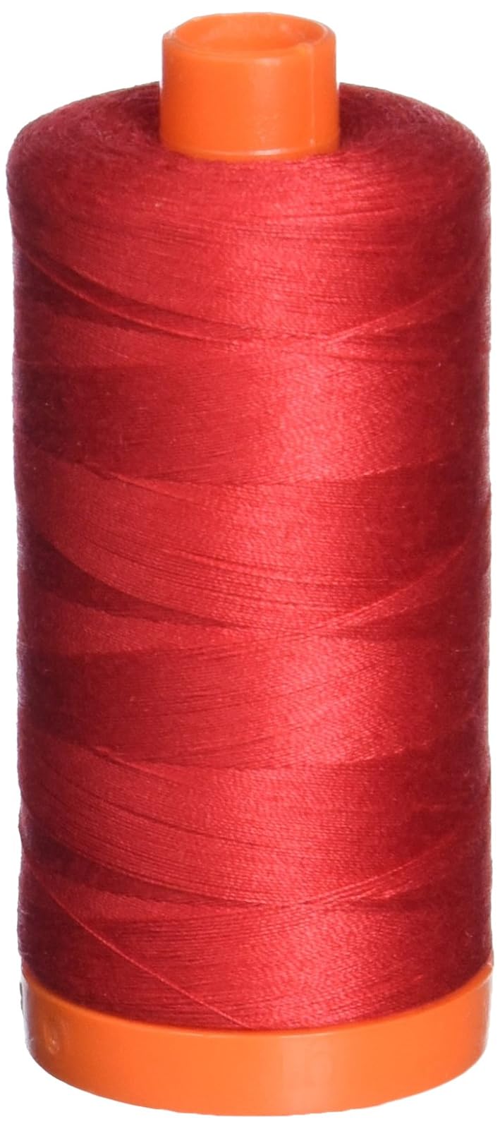Aurifil Mako A1050-2250 - Hilo de algodón (50 W, 1,422 m), color rojo