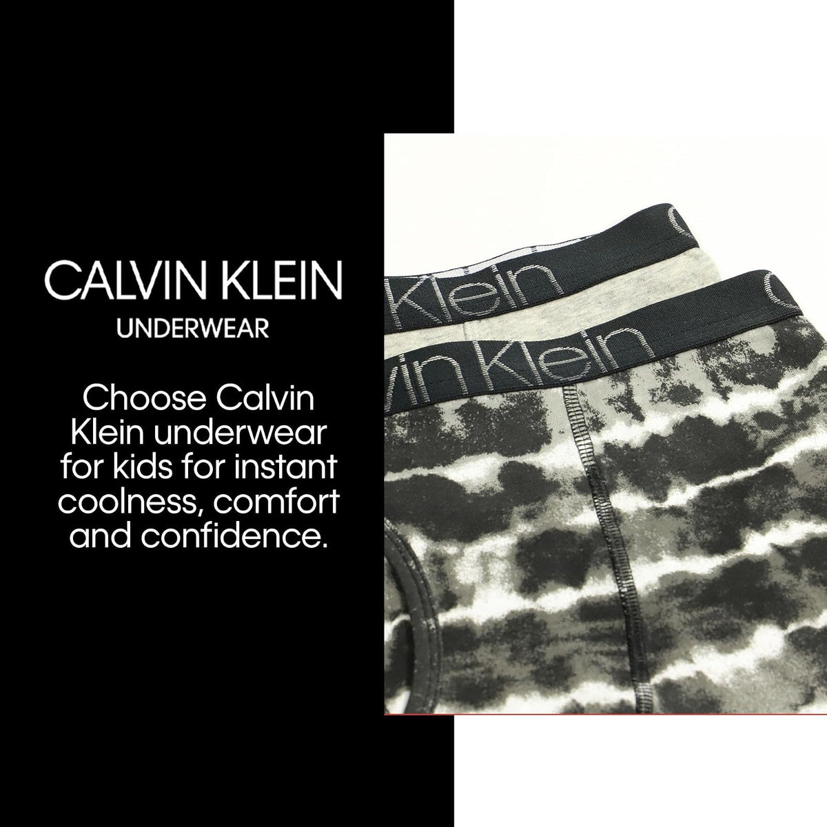 Calvin Klein Calvin Klein - Calzoncillos Calzones para niño (algodón) Slip para Niños
