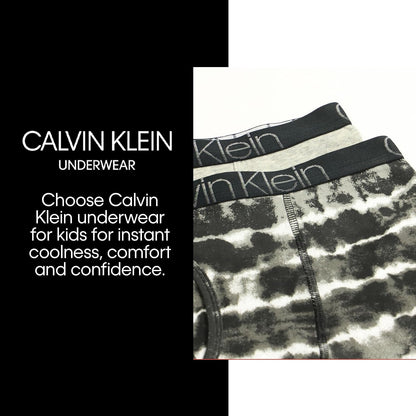 Calvin Klein Calvin Klein - Calzoncillos para niños (4 Unidades) Slip para Niños