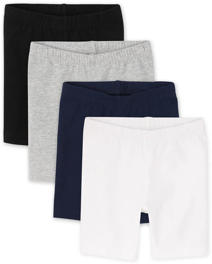 The Children's Place and Toddler Solid Bike Shorts Pantalones Cortos Bebé-Niñas