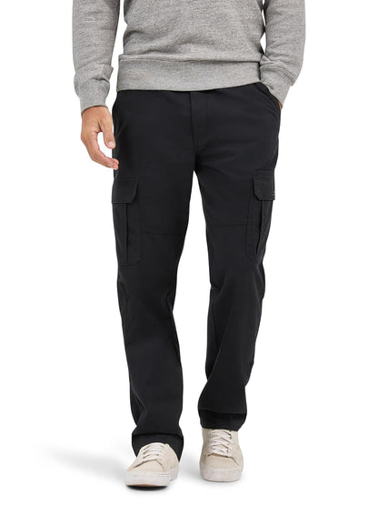 Wrangler Authentics Pantalón Cargo Elástico para Hombre - Negro - - 42W x 30L