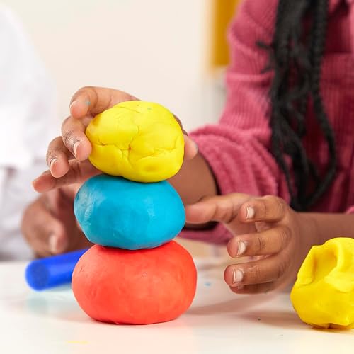 Play-Doh Super Pack de 65 latas de masa moldeable en distintos colores como Play-Doh Clásica, Color Burst, Sparkle y más, para niños y niñas a partir de 3 años
