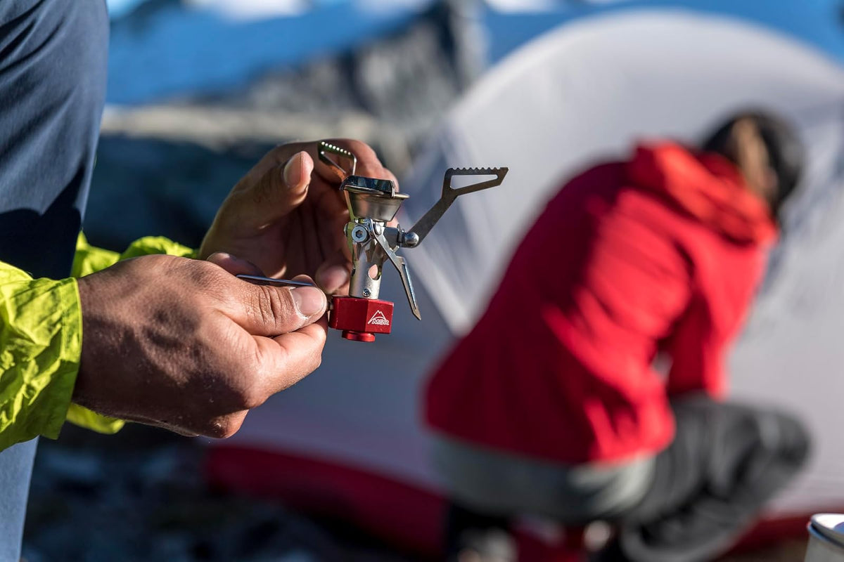 MSR PocketRocket 2 Kit de Estufa Mini Ultraligera para Acampar y Mochilero