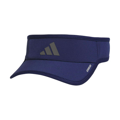 adidas Men's Superlite 3 Visor Visor Hombre - Talla Única - Azul Oscuro - Gris Cuatro - 3.0