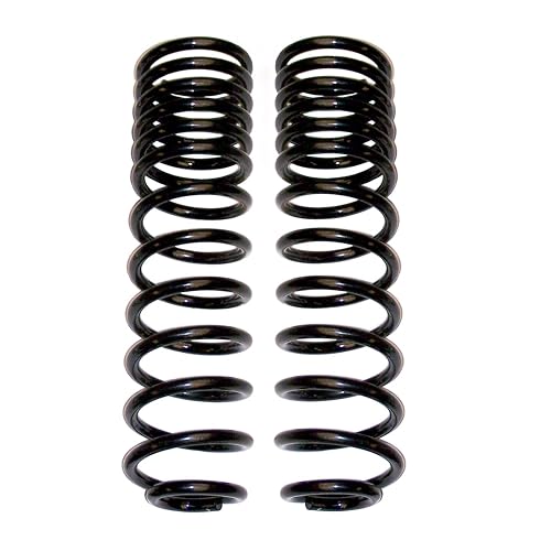 Superlift - Muelles helicoidales Delanteros para Jeep Cherokee/Comanchee | Reemplazo para elevación de 3 Pulgadas | 126 | Se Adapta a Jeep Cherokee XJ/Comanchee MJ 1984-2001 con elevación de 3