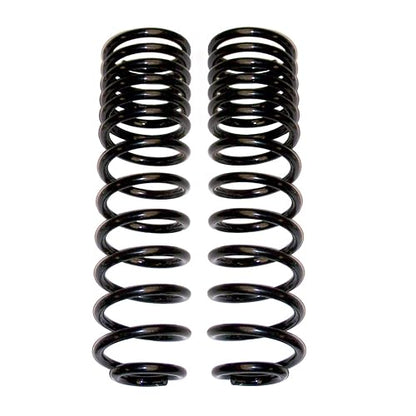 Superlift - Muelles helicoidales Delanteros para Jeep Cherokee/Comanchee | Reemplazo para elevación de 3 Pulgadas | 126 | Se Adapta a Jeep Cherokee XJ/Comanchee MJ 1984-2001 con elevación de 3