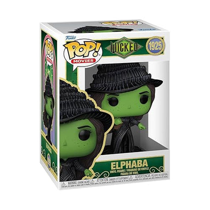 Funko Pop! Movies: Wicked for Good - Elphaba | Mercancía Oficial de Fantasía - Figura de Vinilo Coleccionable para Decoración - Regalo de Cumpleaños para Fans