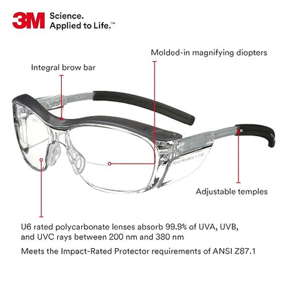 3m Nuvo Reader Protective Eyewear