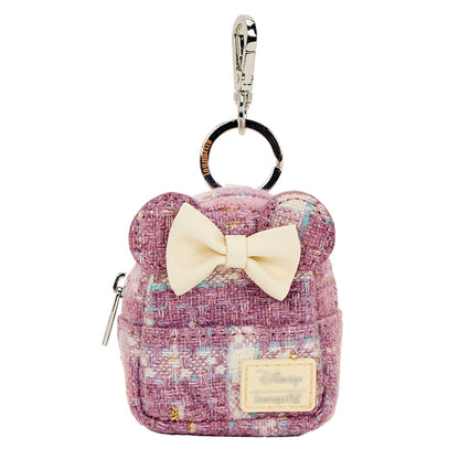 Minnie Mouse Glitter Mystery Mini Backpack Keychain Charm