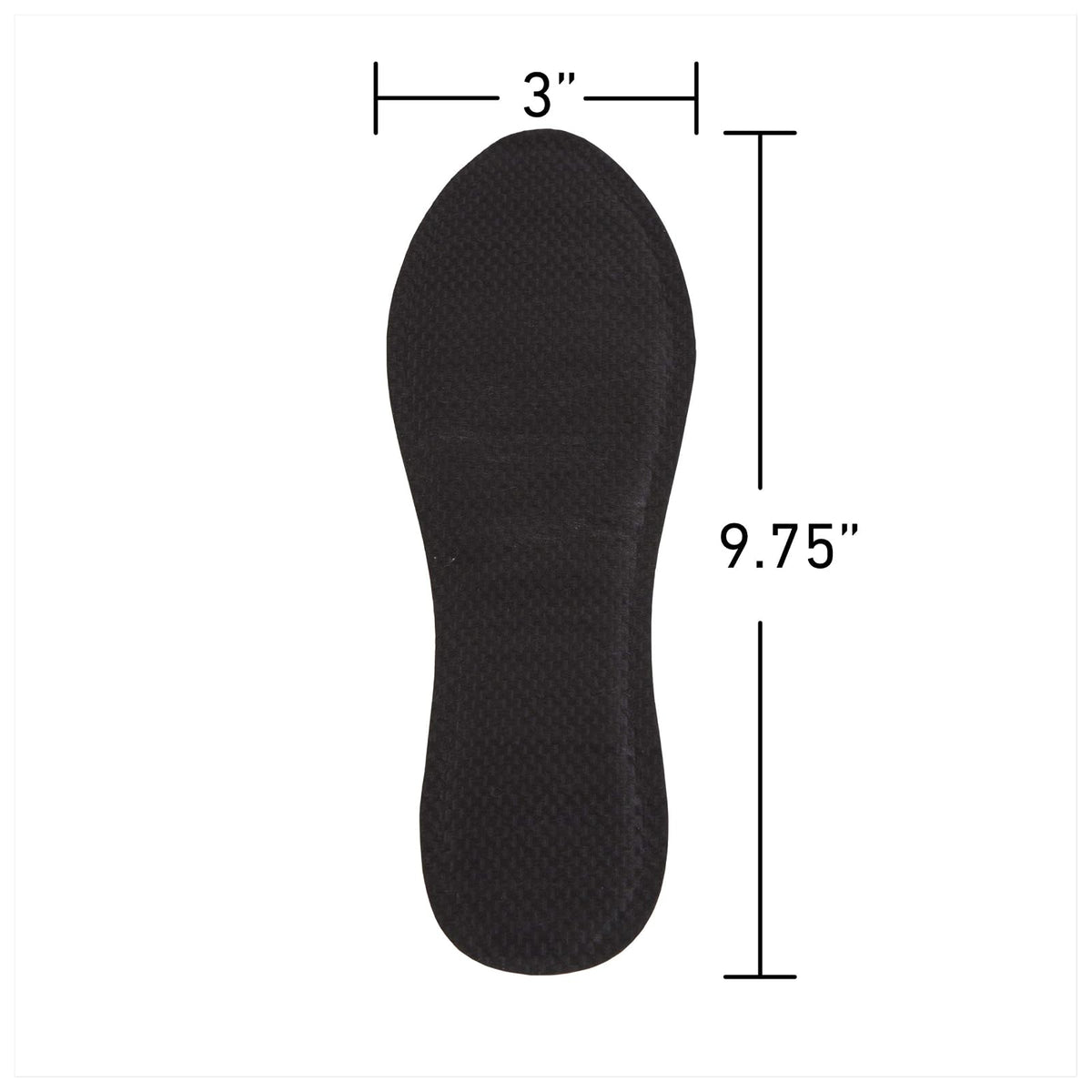 Grabber Insole Foot Warmers - Long Lasting Safe Natural Odorless Air Activated Warmers - Up to 5 Hours of Heat - 30 Pair