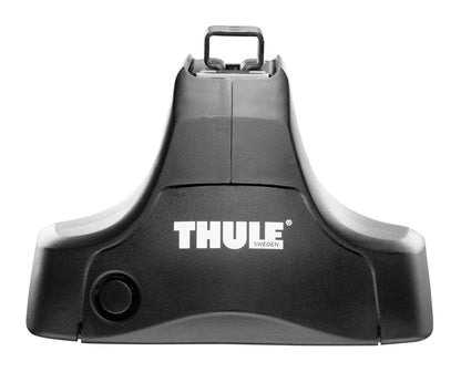 Thule Rapid Traverse - Paquete de 4 Unidades, Talla única, Color Negro