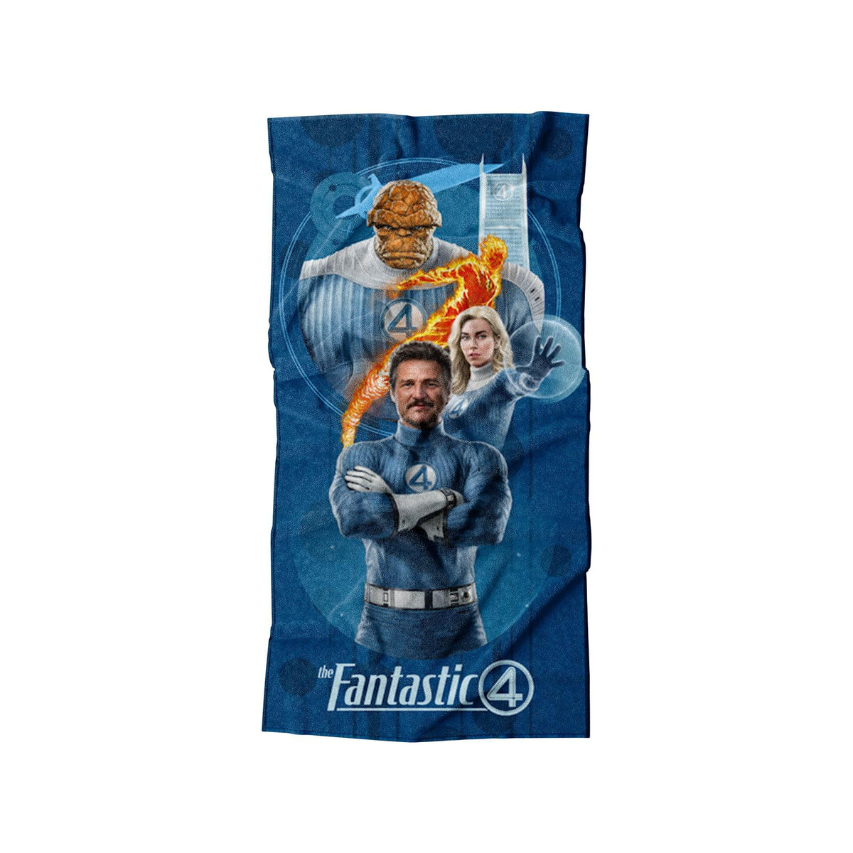 Providencia Toalla Premium para Baño 75x147 cm Fantastic Four Retro