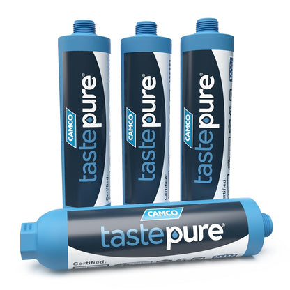 Camco 40042 TastePURE KDF Water Filter - 4 pack - Filter - 4 Pack