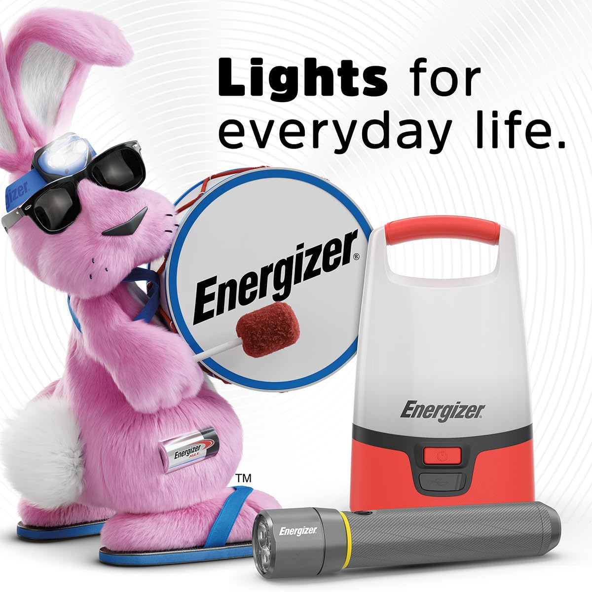 Energizer - Faros LED PRO (paquete de 2), IPX4 resistentes al agua, luz de cabeza de alto rendimiento para exteriores, camping, correr, tormenta, luz LED de supervivencia para emergencias (baterías
