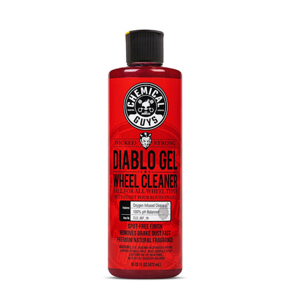 Chemical Guys Diablo Limpiador Concentrado en Gel para Ruedas CLD_997_16SW, 473 ml, Rojo