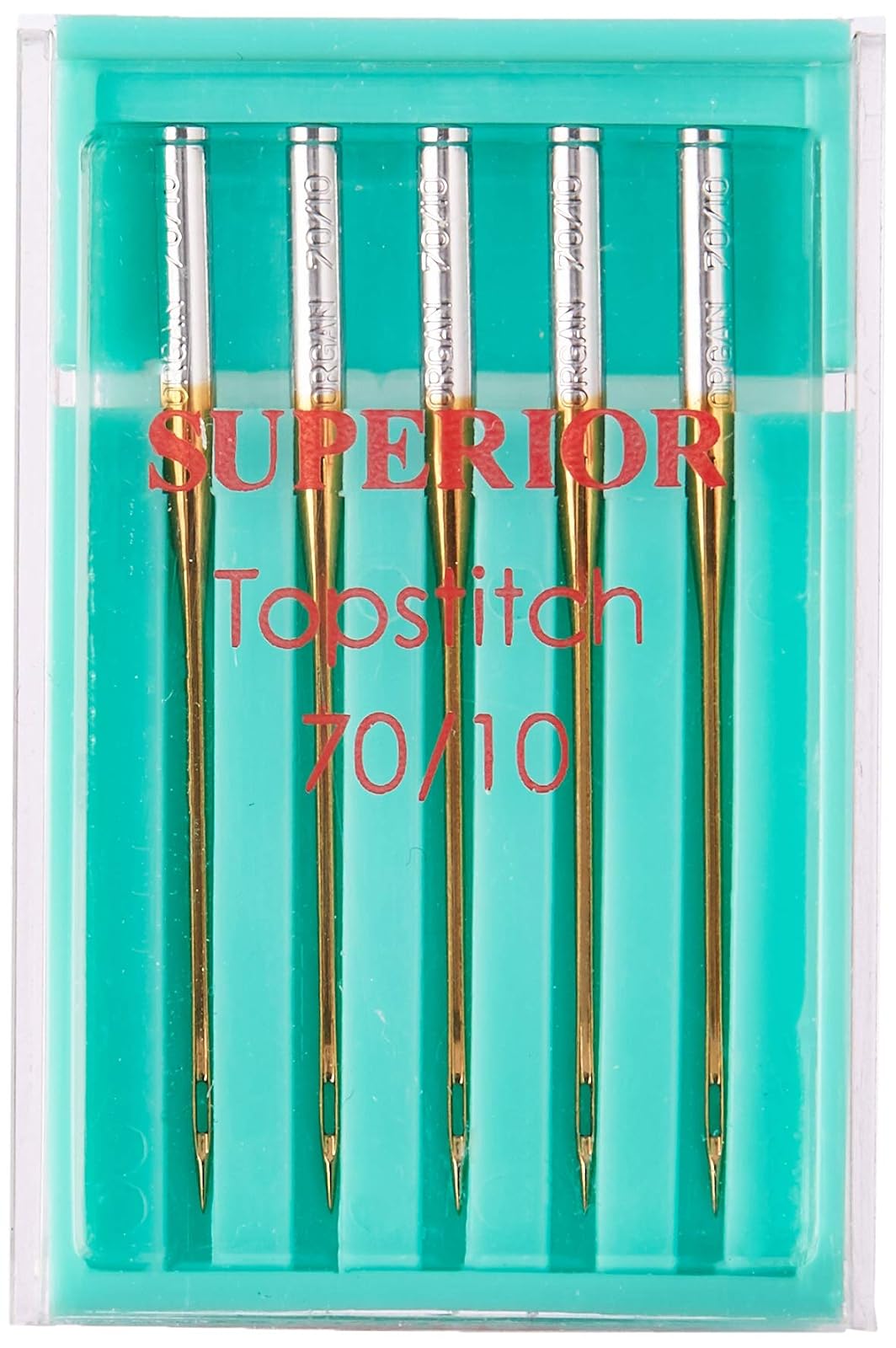 Superior Threads 70/10 Superior - Agujas de Punto de Cruz