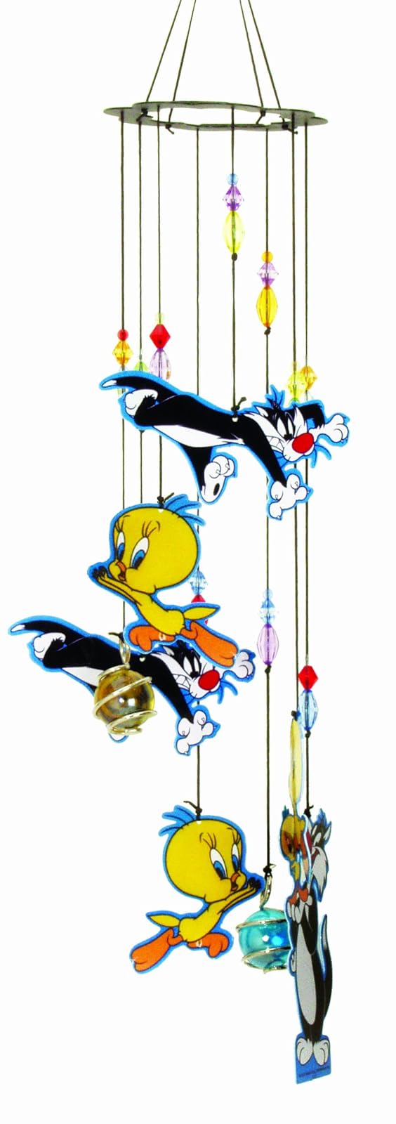 Spoontiques Sylvester y Tweety Carillón de viento