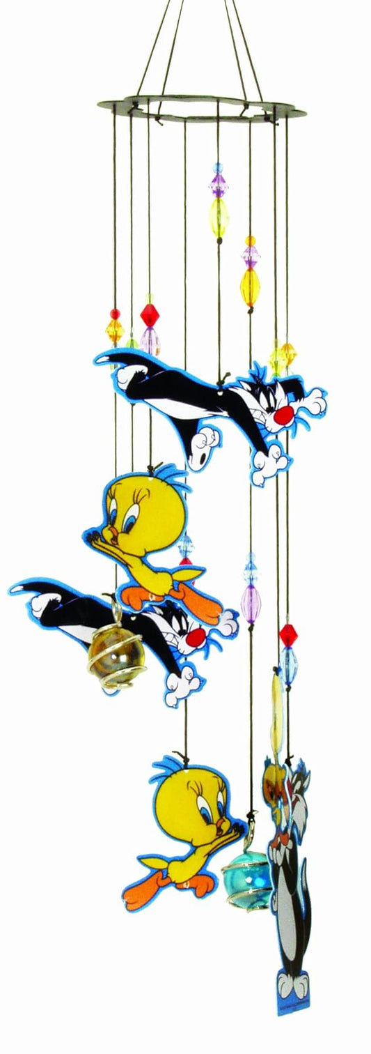 Spoontiques Sylvester y Tweety Carillón de viento