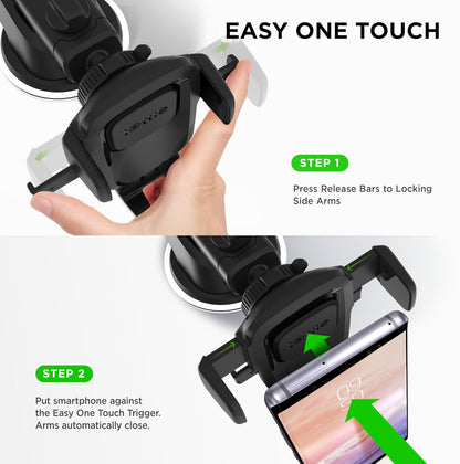 iOttie Soporte de Rejilla de Ventilación para Automóvil, Dashboard, Negro
