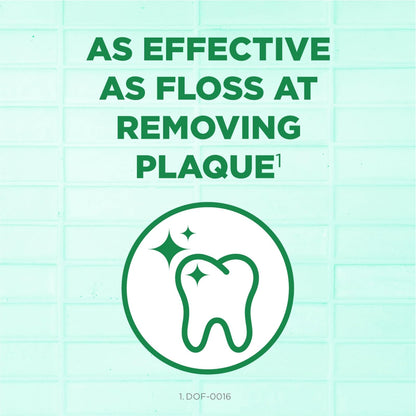 GUM Soft-Picks Comfort Flex, púas dentales fáciles de usar para limpiar los dientes, cepillos interdentales desechables con práctico estuche de transporte, púas dentales recomendadas por dentistas