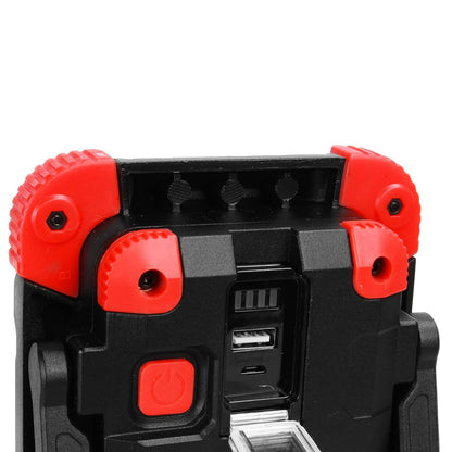 Mikel's RIT-1000 Lámpara Reflector LED Recargable Para Uso Rudo 10 W