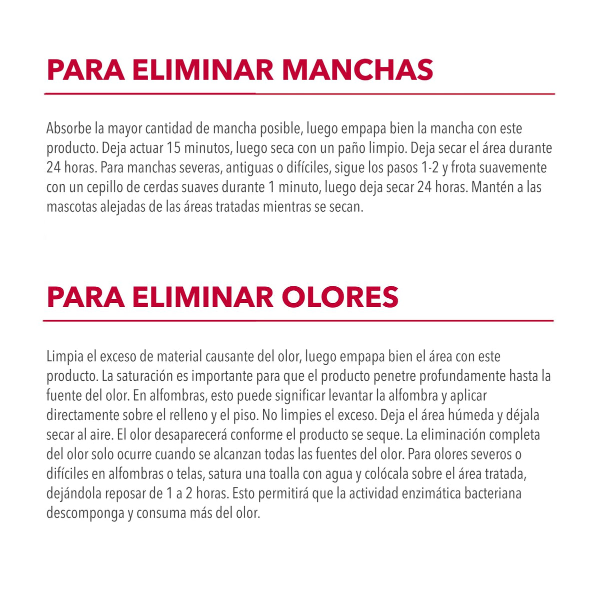 Nature's Miracle - Advanced - Eliminador avanzado de manchas y olores para perros, spray enzimático, aroma fresco, limpieza profunda, 946ml