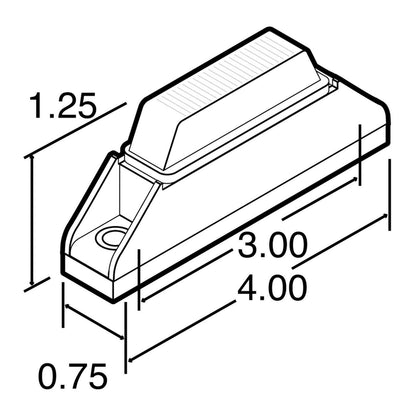 Truck-Lite (35200Y) Marker/Clearance Lamp Kit