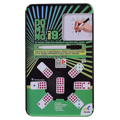 Novelty Corp - Dominó Doble 9