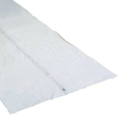 Graham-Field Grafco Bolsa para Cadáver de Vinilo Blanco 36 x 90 Pulgadas