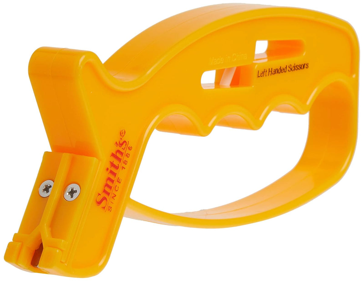 Smith's JIFF-S - Afilador de cuchillos y tijeras de 10 segundos