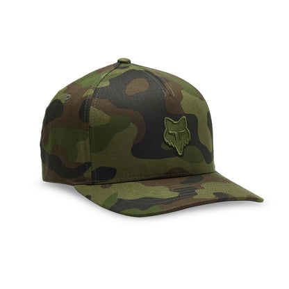 Fox Racing Fox Head Flexfit Hat Sombrero Adultos Unisex - CH-M - Camo Verde