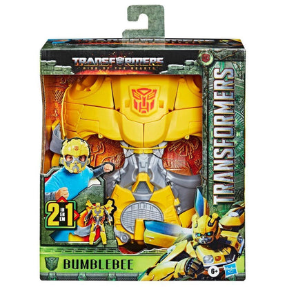 Transformers Rise of The Beasts Bumblebee Máscara 2 en 1 TRA MV7