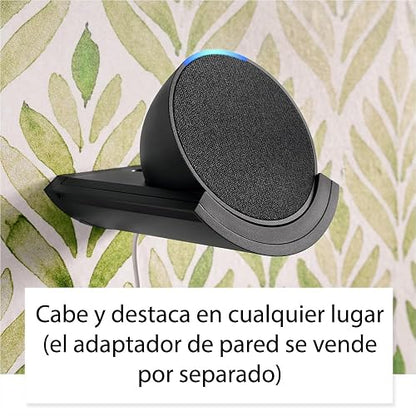 Echo Pop (modelo más reciente): nuestra bocina más pequeña que se adapta a cualquier habitación (lavanda), con el Acceso Anticipado de Alexa+