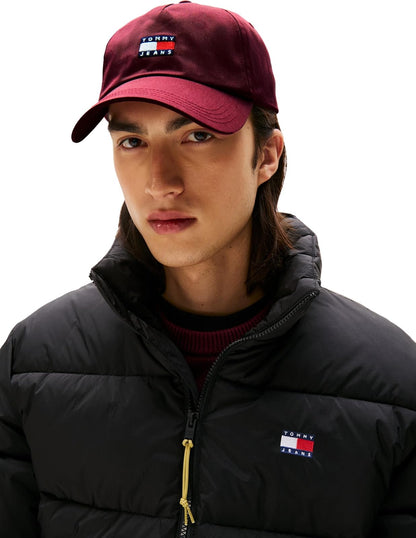 Tommy Jeans TJM Heritage Core Cap Gorra de béisbol Hombre