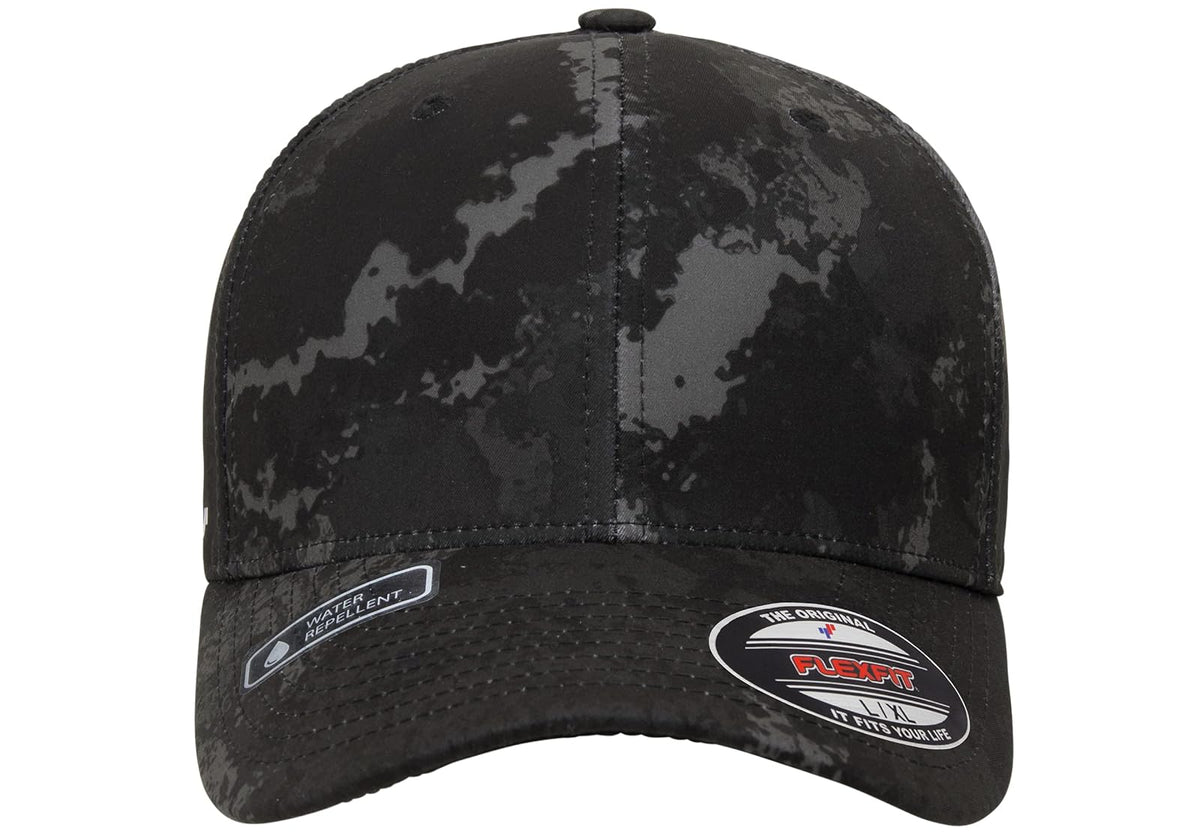 Flexfit Flexfit Gorra de Camuflaje con Velo Gorro/Sombrero para Unisex Adulto