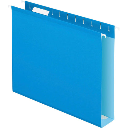 Pendaflex 04152X2 BLU Carpetas colgantes reforzadas de gran capacidad, azul