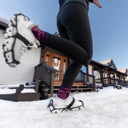 Yaktrax Spikes para Caminar sobre Hielo y Nieve (1 par)