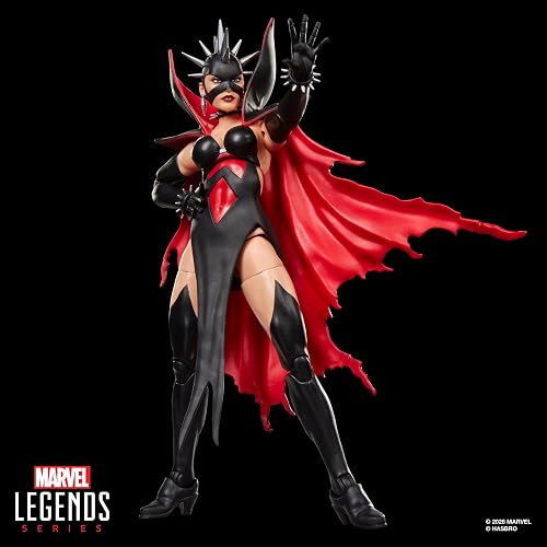 Marvel Legends Series, Marvel Super Heroes y Magic: The Gathering, Malice (Sue Storm), Figura Fantastic Four de 15 cm con Carta Exclusiva Metalizada de colección para el Juego
