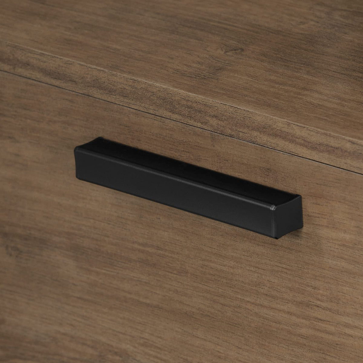 South Shore Buro para recamara con 1 cajón Marrón Slendel. Muebles para recamara, mesas de Noche Furniture